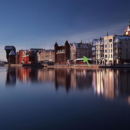Gdansk Old Town River View Εξωτερικό φωτογραφία