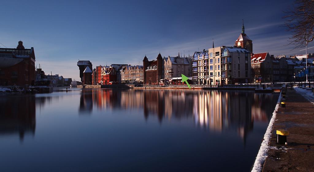 Gdansk Old Town River View Εξωτερικό φωτογραφία